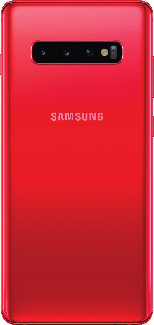 Telefony z naszych reklam TYLKO W PLUSIE KOLOR CZERWONY Samsung Galaxy