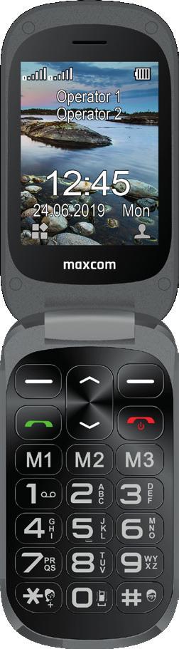 Halo Q+ Maxcom Comfort MM831 3G