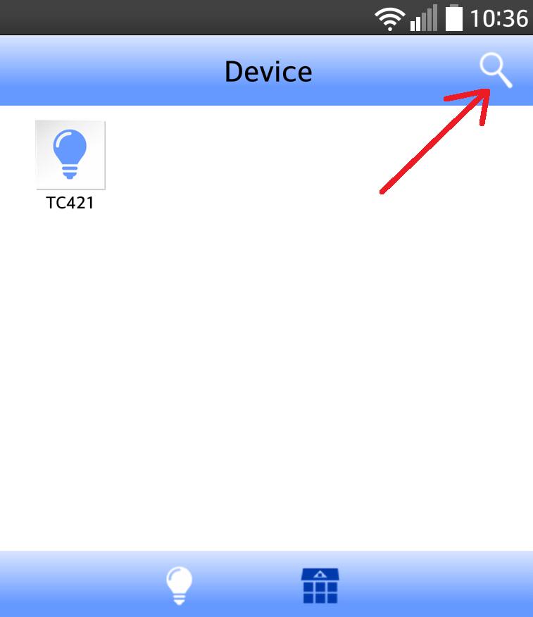 Po poprawnym zainstalowaniu aplikacji na telefonie należy przystąpić do skomunikowania urządzenia ze sterownikiem.