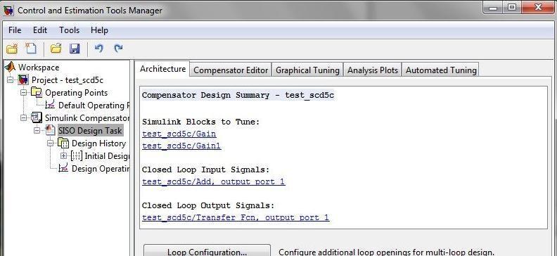 Design Compensator Design