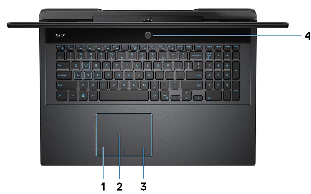 UWAGA: Do podłączenia do urządzenia DisplayPort wymagany jest adapter USB Type-C/DisplayPort (sprzedawany osobno). 2 Port USB 3.