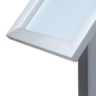Page: 6 MENU BOARD CUBE estetyczny wygląd opcjonalne ramy