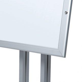 Page: 8 WOLNOSTOJĄCY STOJAK NA MENU Z PODŚWIELENIEM LED - nowoczesny słupek
