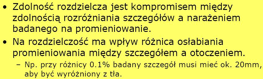 zobrazowanie innymi metodami jest