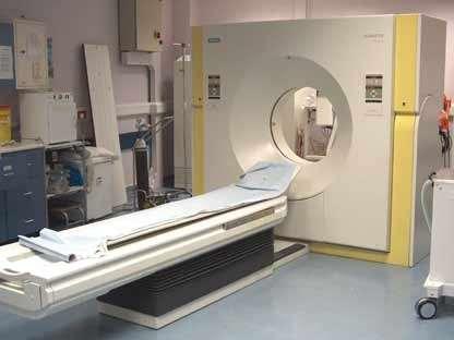 System pomiarowy - gantry Gantry jest najważniejszą częścią urządzenia.