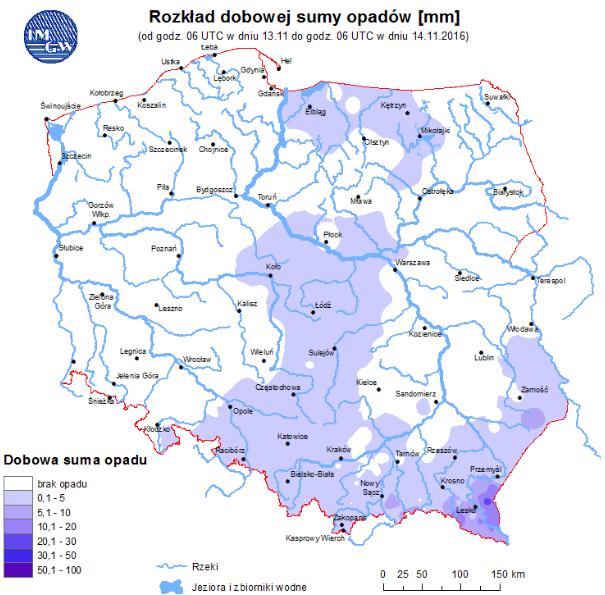 INFORMACJE HYDROLOGICZNO -