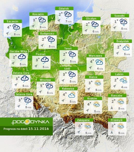 Ostrzeżenia meteo Ostrzeżenia