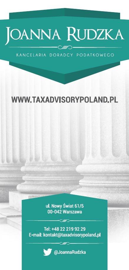 Kancelaria Doradcy Podatkowego Joanny Rudzkiej Newsletter podatkowy lipiec 2019 Szanowni Pan stwo, w naszym lipcowym biuletynie omawiamy szereg zmian w przepisach z zakresu cen transferowych.