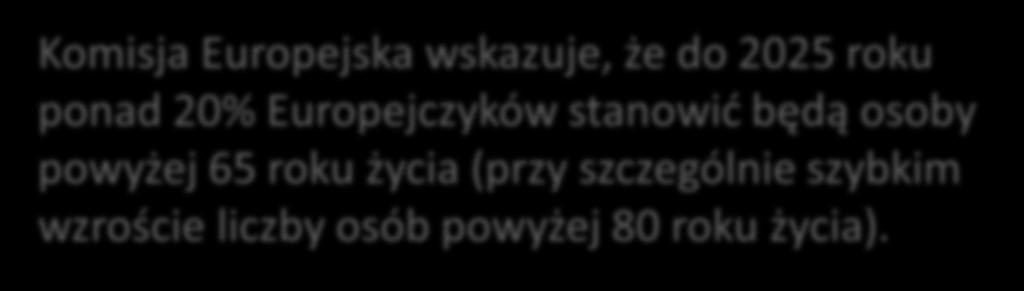 Zapewnianie opieki zdrowotnej starzejącej się populacji Zapewnianie opieki zdrowotnej starzejącej się populacji w Europie jest jednym z