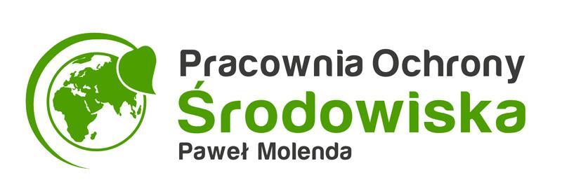ul. Langiewicza 28/23; 70-263 Szczecin NIP 852-112-91-37 tel./fax.: 91 484 33 27; kom: 604 791 019 e-mail: biuro@molenda-srodowisko.