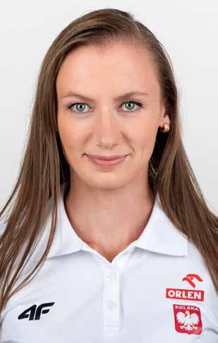 WRelay (2015 med. relay); 1. NU23C (2015 800&1500 m); 1. NJC (2013-2014 1500&3000 m) 2013 4:12.05 2014 4:07.34 2015 4:04.26 2016 4:01.00 (Paryż) 2017 4:03.35 2018 4:02.06 2019 4:04.
