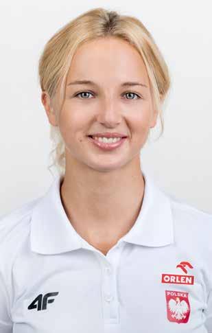 76 (Goleniów) KAROLINA KOŁECZEK 100 m pł/100 m H Urodzona/born: 15.1.1993 AZS UMCS Lublin Trener/coach: Piotr Maruszewski Rek. życ./pb: 12.75 (2019) w sezonie 2019/SB: 12.75 (Chorzów) 2.