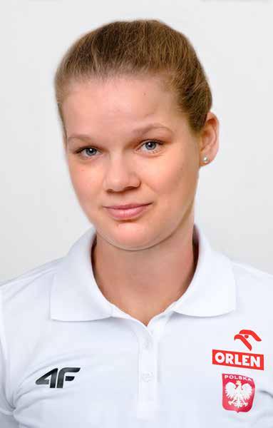 NJC (2009) 2014 55.89 2015 55.62 2016 55.25 (Warszawa) 2017 55.42 2018 55.84 2019 55.57 (Gliwice) ALICJA KONIECZEK 3000 m z przeszk./steeplechase Urodzona/born: 2.11.