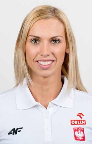 Sylwetki zawodniczek IGA BAUMGART-WITAN 4x400 m Urodzona/born: 11.4.1989 BKS Bydgoszcz Trener/coach: Iwona Baumgart Rek. życ./pb: 51.12 (2019) w sezonie 2019/SB: 51.12 (Chorzów) 1.