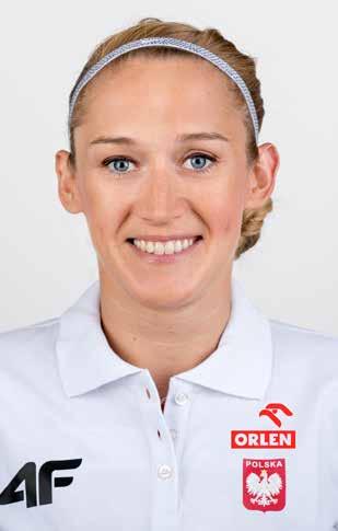 34 (Gavle) KAMILA LIĆWINKO Skok wzwyż/high jump Urodzona/born: 22.3.1986 Podlasie Białystok Trener/coach: Michał Lićwinko Rek. życ./pb: 1.99 (2013)/2.02i (2015) w sezonie 2019/SB: 1.94 (Lozanna) 1.