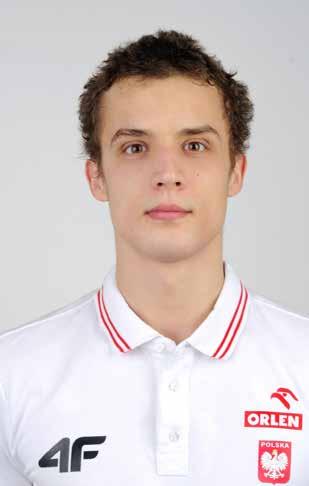 Sylwetki zawodniczek/ zawodników MARIA ANDREJCZYK Rzut oszczepem/javelin throw Urodzona/born: 9.3.1996 Trener/coach: Rek. życ./pb: w sezonie 2019/SB: Hańcza Suwałki Karol Sikorski 67.11 (2016 NR) 62.