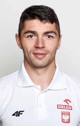 Sylwetki zawodników KRYSTIAN ZALEWSKI 3000 m z przeszk./3000 m steeplechase Urodzony/born: 11.4.1989 Barnim Goleniów Trener/coach: Jacek Kostrzeba Rek. życ./pb: 8:16.20 (2014) w sezonie 2019/SB: 8:44.