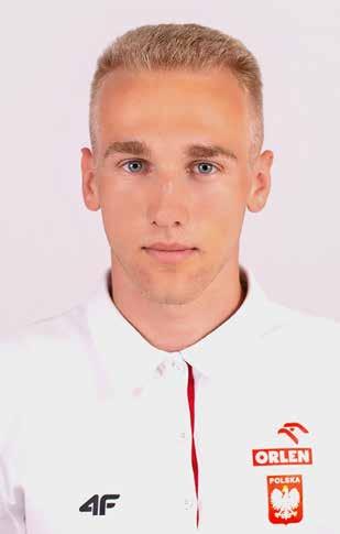 Sylwetki zawodników ANTONI PLICHTA 4x100 m Urodzony/born: 10.1.2000 Lubusz Słubice Trener/coach: Krzysztof Wesołek Rek. życ./pb: 10.46 (2019) w sezonie 2019/SB: 10.