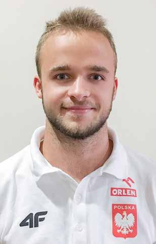 46 (Boras) ERYK HAMPEL 4x100 m Urodzony/born: 3.12.1997 OS AZS Poznań Trener/coach: Tadeusz Osik Rek. życ./pb: 10.39 (2016) w sezonie 2019/SB: 10.56 (Jelenia Góra) 2.