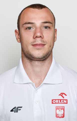 Sylwetki zawodników KAROL KWIATKOWSKI 4x100 m Urodzony/born: 20.8.1996 AZS AWF Katowice Trener/coach: Krzysztof Kotuła Rek. życ./pb: 10.43 (2018) w sezonie 2019/SB: 10.43 (Jelenia Góra) 6.