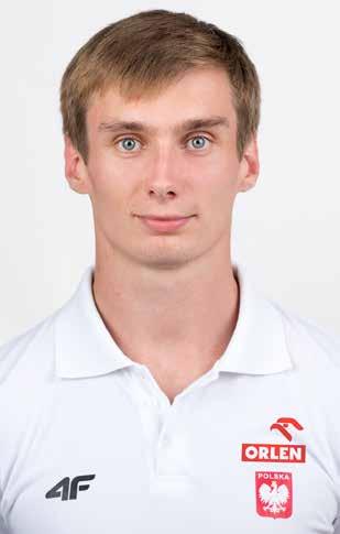43 (Jelenia Góra) KAROL ZALEWSKI 4x400 m Urodzony/born: 7.8.1993 AZS AWF Katowice Trener/coach: Jakub Ogonowski Rek. życ./pb: 45.11 (2018) w sezonie 2019/SB: 45.46 (Chorzów) 1. WIC (2018 4x400 m); 2.