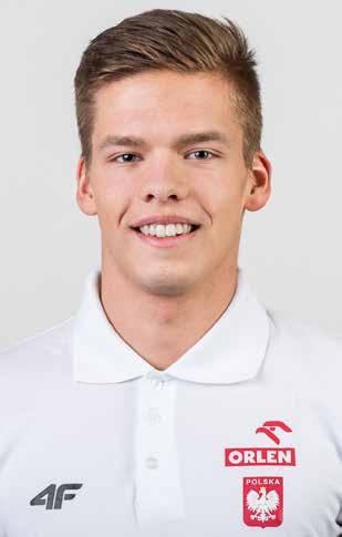 Sylwetki zawodników TYMOTEUSZ ZIMNY 4x400 m Urodzony/born: 14.3.1998 Śląsk Wrocław Trener/coach: Józef Lisowski Rek. życ./pb: 46.04 (2017) w sezonie 2019/SB: 46.41 (Gavle) 2. EJC (2017); 3.