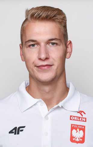 Sylwetki zawodników NORBERT KOBIELSKI Skok wzwyż/high jump Urodzony/born: 28.1.1997 MKS Inowrocław Trener/coach: Lech Krakowiak Rek. życ./pb: 2.27 (2019) w sezonie 2019/SB: 2.27 (Lublin) 3.