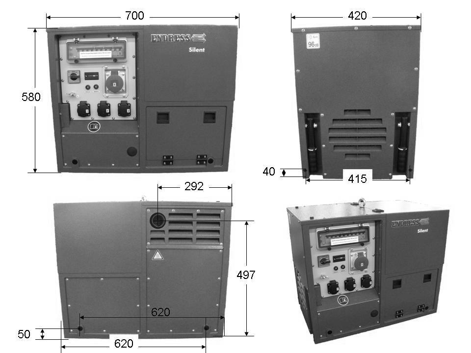 9 Dane techniczne W tym rozdziale przedstawiono dane techniczne dotyczące użytkowania
