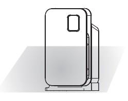 2. Złap panel przedni na