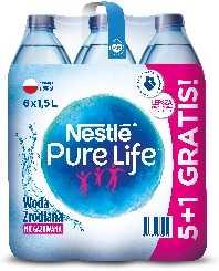 5L 6 sztuk w cenie 5-ciu Nestle Polska 5, zg. Zapraszamy do naszych sklepów: Besko, ul.
