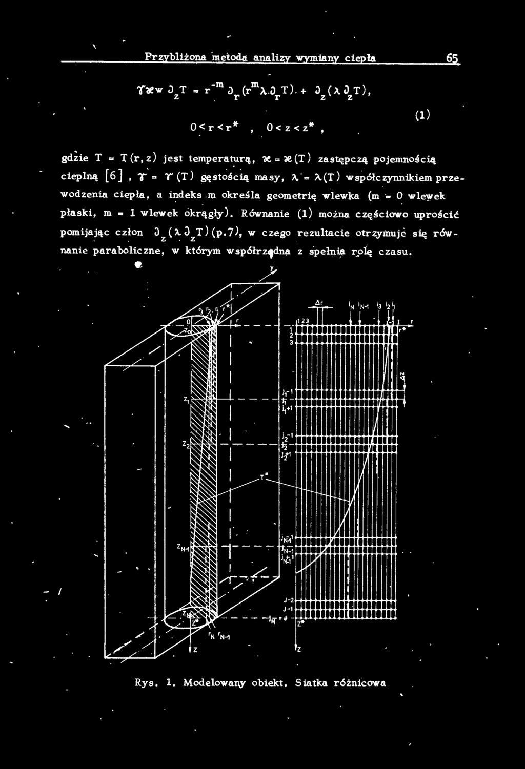 Równanie ( ) można częściowo uprościć pomijając człon J (:.t J T ) (p. 7 ), w czego rezutacie otrzymuje się rówz.