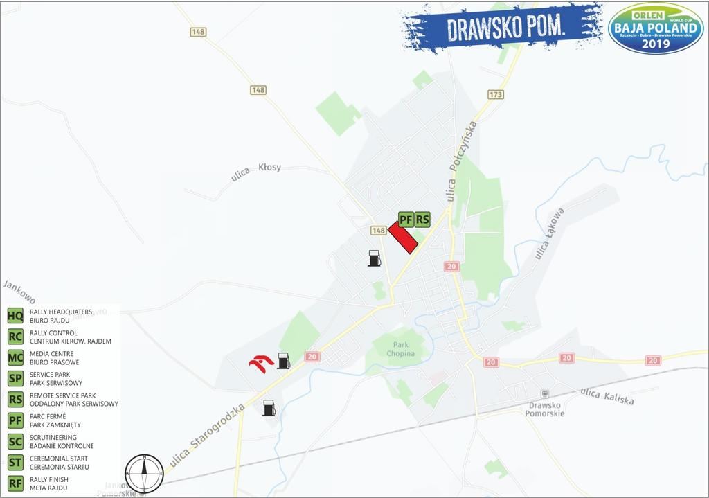 22.3. DRAWSKO POMORSKIE MAP /