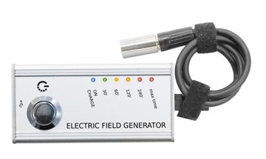 Generator Pola Elektrycznego ECCT-TTF 1 Specyfikacja Parametry wyjs ciowe: częstotliwość amplituda