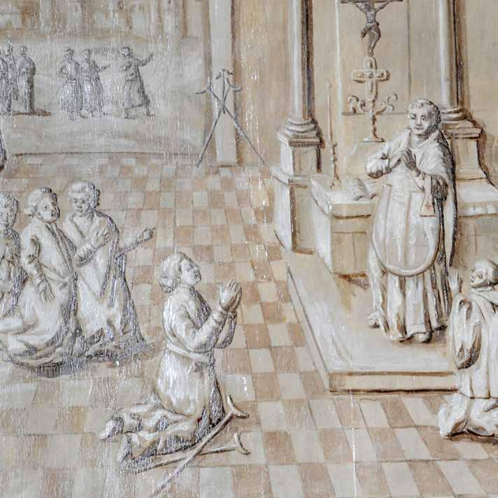 Od około 1333 r. klasztor dominikanów lubelskich ma wyjątkowe znaczenie, kiedy to książę ruski, znany ks. J.