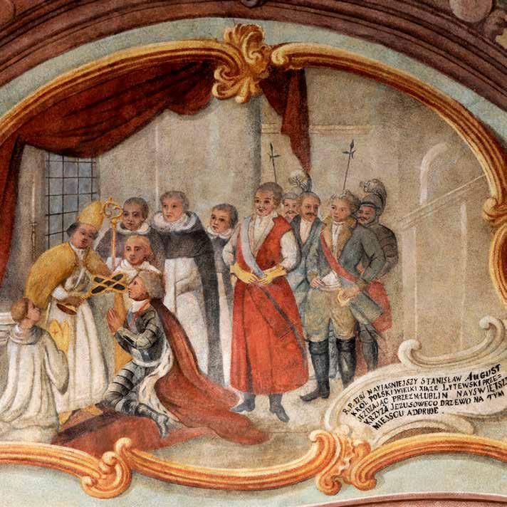 Od czasu przywiezienia relikwii Krzyża św. przybywały do Lublina pielgrzymki z różnych stron Polski. Przychodzili tutaj również dostojnicy kościelni i państwowi podczas swojego pobytu w Lublinie.