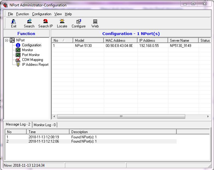 5) Klikając w przycisk Configure (przycisk