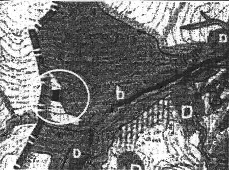 Wyrys ze studium uwarunkowañ i kierunków zagospodarowania przestrzennego Gminy NiedŸwiedŸ uchwalonego uchwa³¹ Nr XVIII/99/99 Rady Gminy NiedŸwiedŸ z dnia 27 grudnia 1999 r.