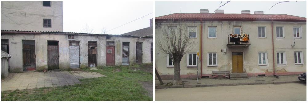 Budynek mieszkalny przy ulicy Poświętnej 3 jest wielorodzinnym, dwukondygnacyjnym obiektem, który jest wyposażony w infrastrukturę wodno-kanalizacyjną, jednak ogrzewany jest piecami kaflowymi.