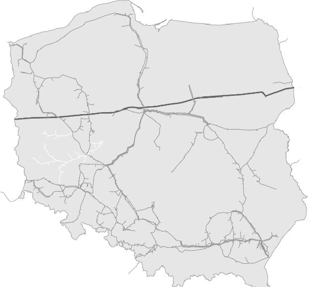 GCP GAZ-SYSTEM/ONTRAS WY ID 102435 Z D O L N O Ś Ć P R Z Y R O S T O W A NIEMCY LASÓW REWERS LASÓW Mimo zainteresowania uczestników rynku zdolnością przyrostową w kierunku Niemiec (na połączeniu z