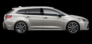 8 Hybrid 122 KM e-cvt hybryda Średnio [litry/100 km]