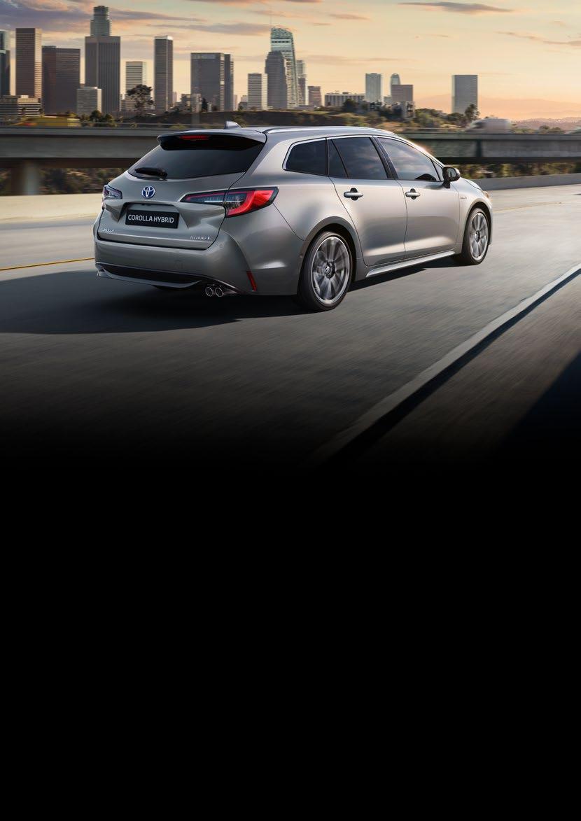 Umów się na jazdę próbną i odkryj dodatkowe powody, dla których warto wybrać Toyotę Corollę TS Kombi. www.toyota.