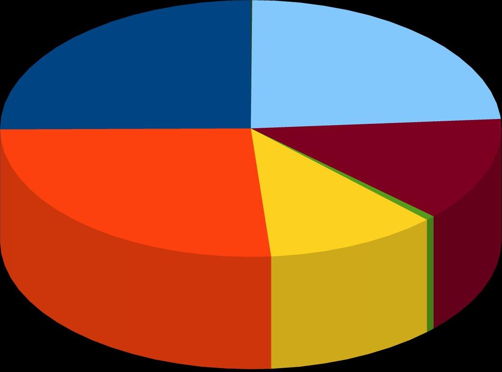 metal w ielkogabarytow e oraz zużyty sprzęt elektryczny i elektroniczny biodegradow alne niebezpieczne 27% Wykres 7. Zebrane odpady segregowane w 2008 roku.