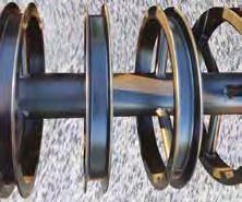 470 mm i drugiego listwowego wału o średnicy 370 mm.