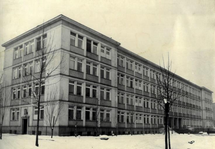 Zygmunta Augusta 1 (1952-1961) Źródło: Archiwum