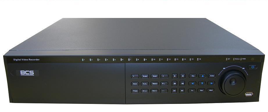 Rejestrator cyfrowy serii HE-T HF-A HF-L HF-S Instrukcja obsługi UWAGA!