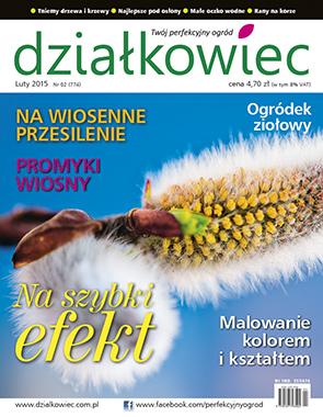 Czytajcie działkowca! Tegoroczna zima przebiega bardzo zmiennie i raczej łagodnie, odwilże przeplatane są okresami ochłodzeń.