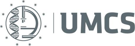UNIWERSYTET MARII CURIE-SKŁODOWSKIEJ W LUBLINIE Wydział Biologii i Biotechnologii Dr hab. Joanna Czarnecka, prof.