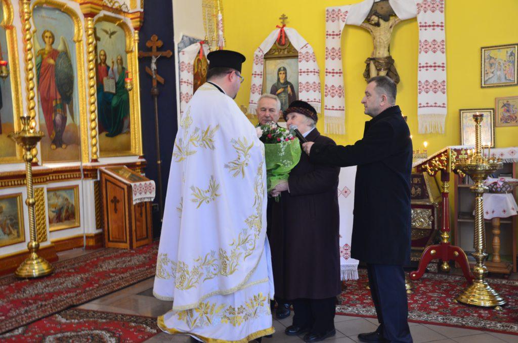 Mikołajkowe spotkanie lubińskiej parafii. w W niedzielę 24 grudnia 2017 r. po nabożeństwie Świętej Boskiej Liturgii, odbyło się mikołajkowe spotkanie dla dzieci lubińskiej parafii.