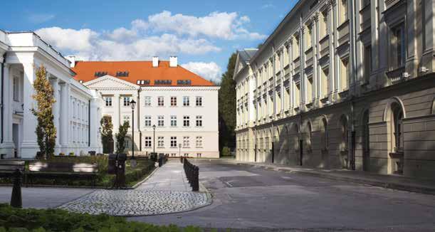 KSZTAŁCENIE Studia na UW to szansa zdobycia gruntownej wiedzy, przydatnych kompetencji i dyplomu cenionego na rynku pracy.