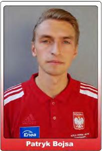 Fizjoterapeuta Trener główny kadry juniorów Trener JW2x Trener JM2x, JM4x Trener JM8+ I.